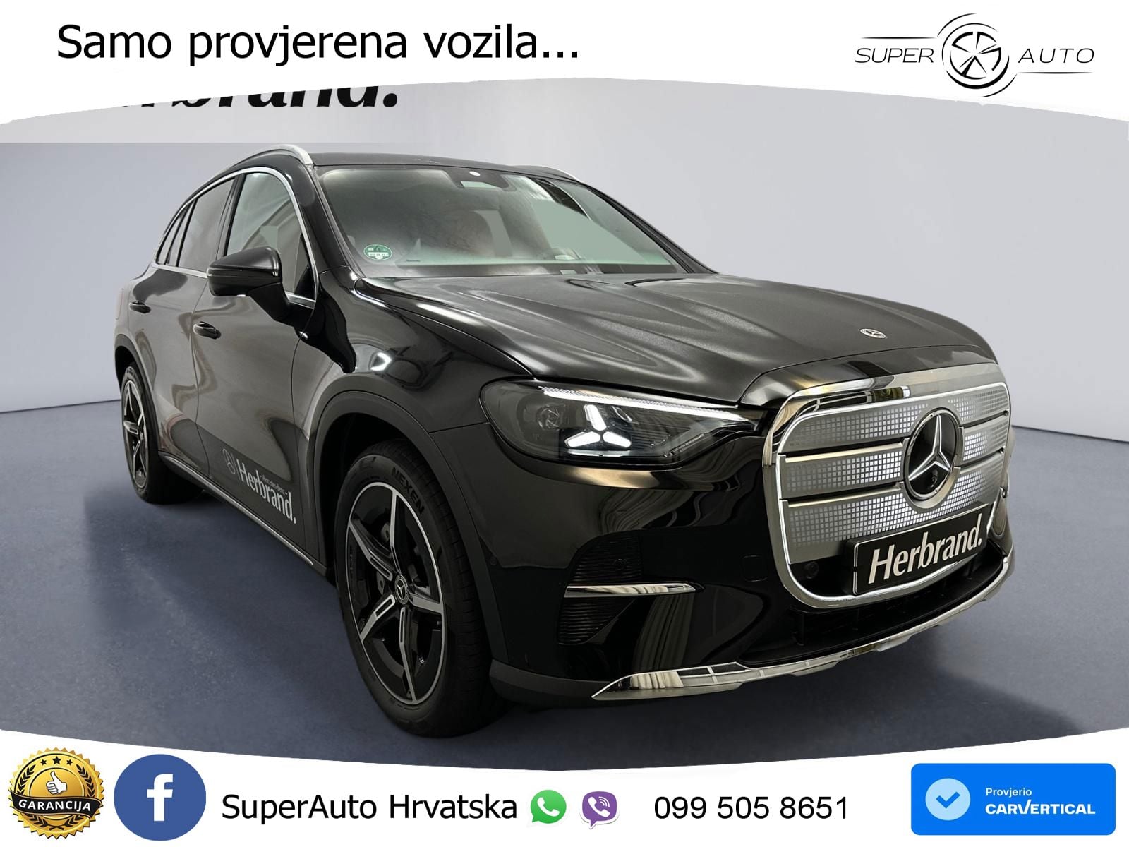 Mercedes GLC 400 94 kWh (489 KS) 4MATIC EQ Technology LED+GR SJED+ACC