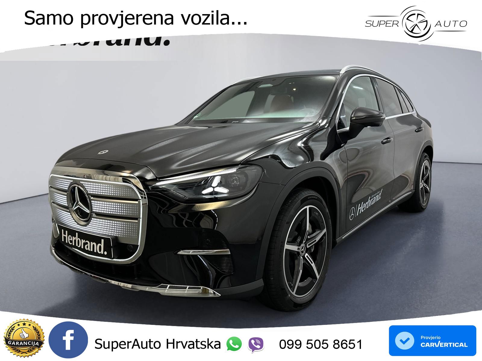 Mercedes GLC 400 94 kWh (489 KS) 4MATIC EQ Technology LED+GR SJED+ACC