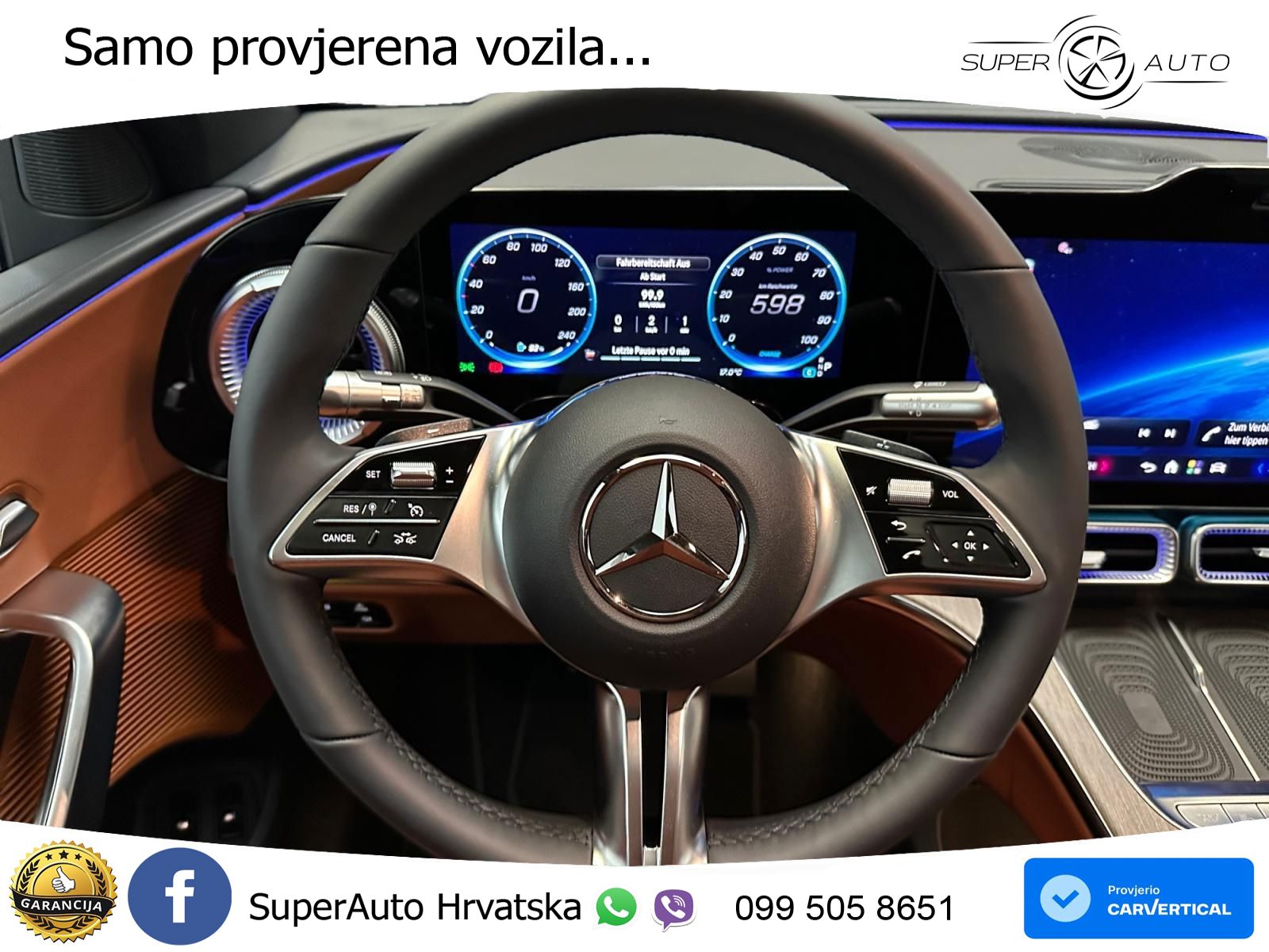 Mercedes GLC 400 94 kWh (489 KS) 4MATIC EQ Technology LED+GR SJED+ACC