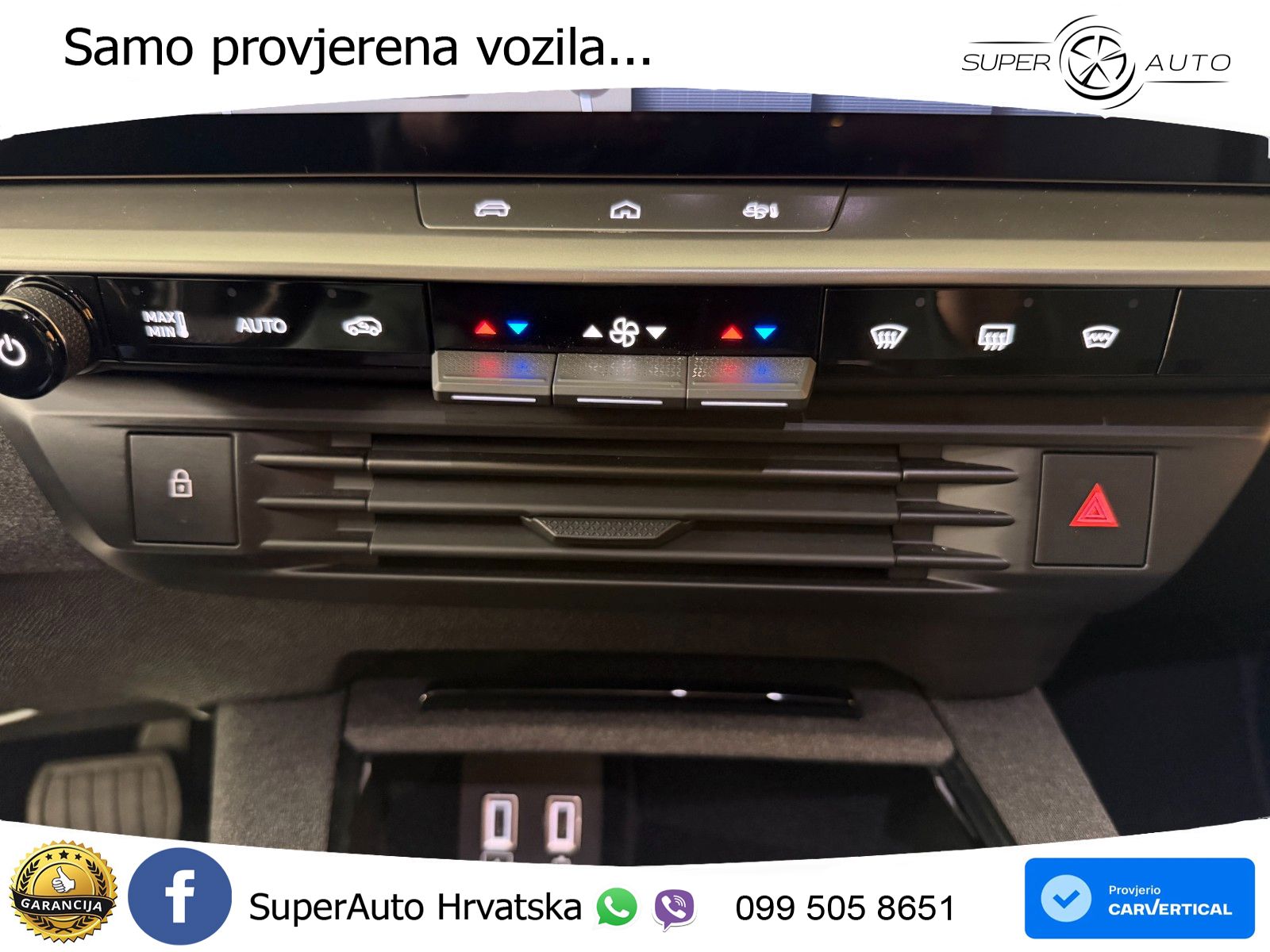 Opel Grandland 1.2 Turbo (145 KS) Hybrid eDCT GS LED+GR SJED+ACC