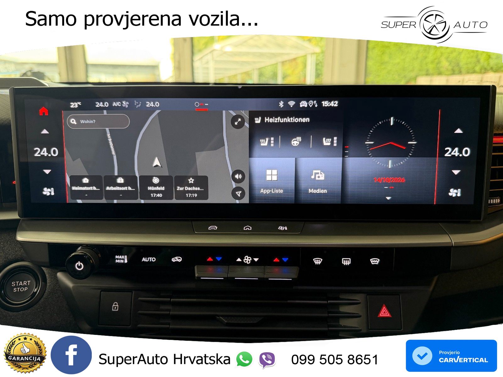 Opel Grandland 1.2 Turbo (145 KS) Hybrid eDCT GS LED+GR SJED+ACC