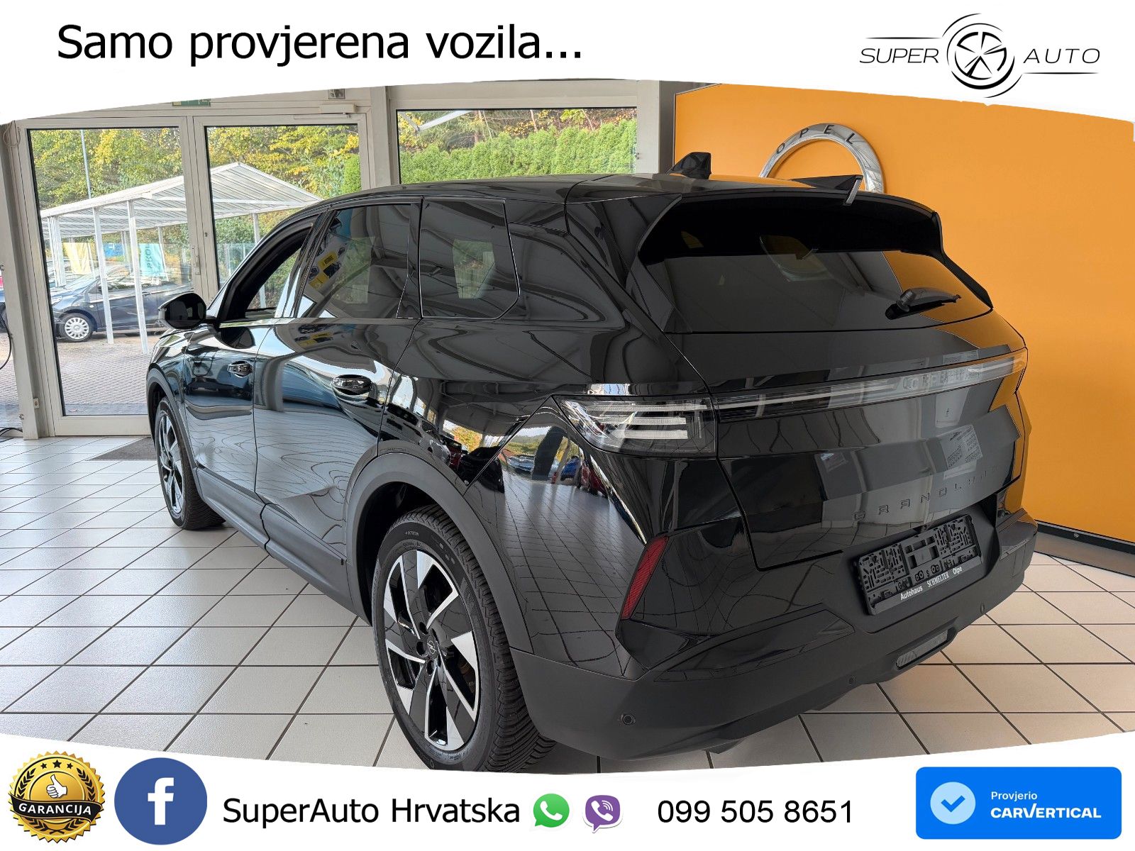 Opel Grandland 1.2 Turbo (145 KS) Hybrid eDCT GS LED+GR SJED+ACC