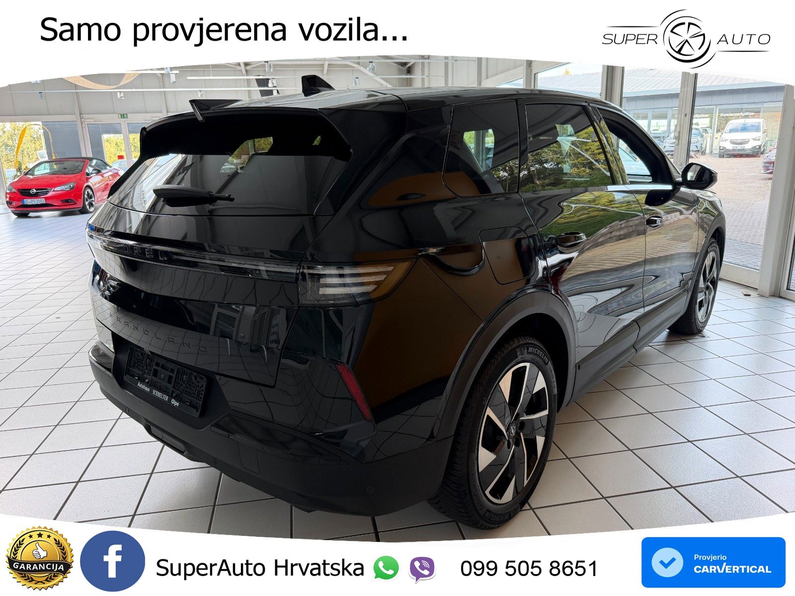 Opel Grandland 1.2 Turbo (145 KS) Hybrid eDCT GS LED+GR SJED+ACC