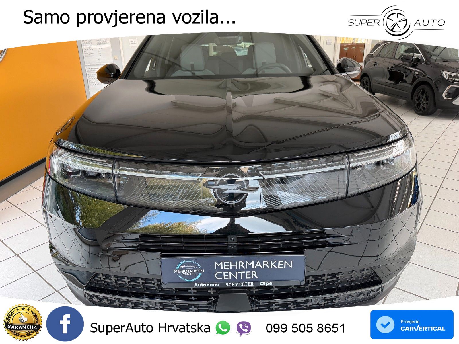 Opel Grandland 1.2 Turbo (145 KS) Hybrid eDCT GS LED+GR SJED+ACC