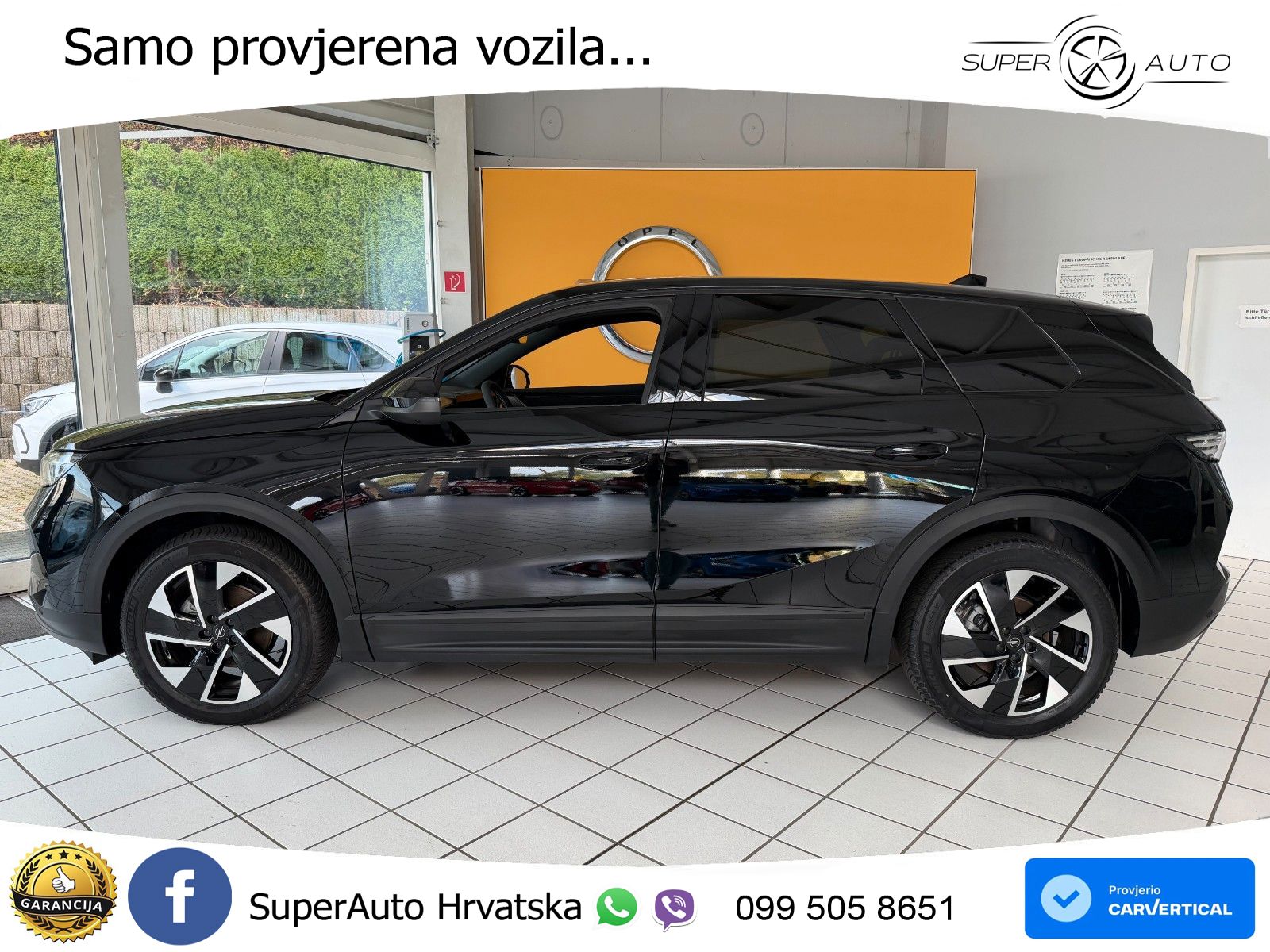 Opel Grandland 1.2 Turbo (145 KS) Hybrid eDCT GS LED+GR SJED+ACC