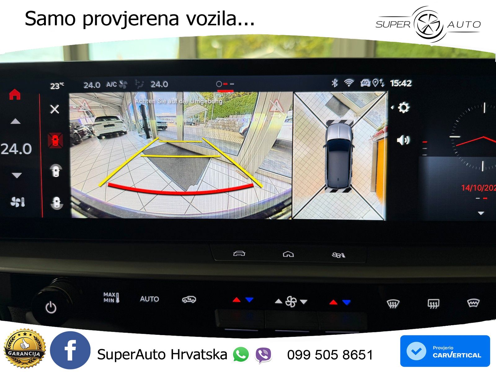 Opel Grandland 1.2 Turbo (145 KS) Hybrid eDCT GS LED+GR SJED+ACC