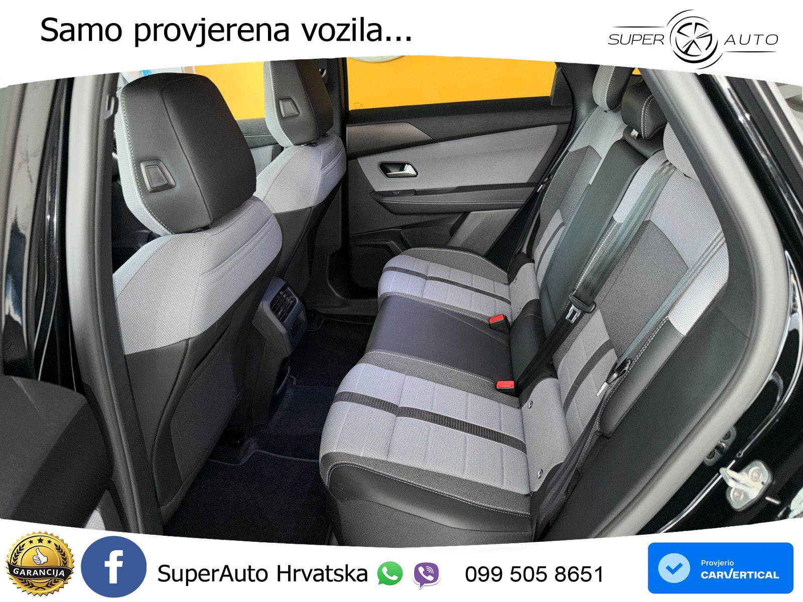 Opel Grandland 1.2 Turbo (145 KS) Hybrid eDCT GS LED+GR SJED+ACC