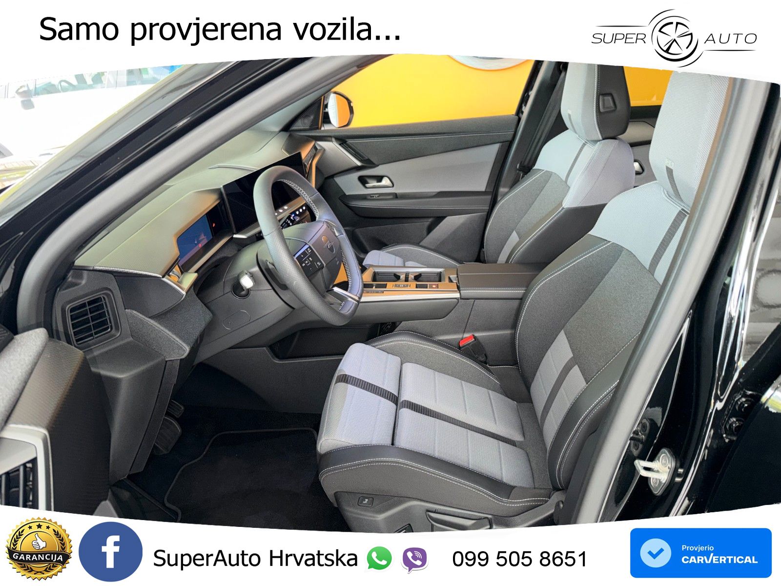 Opel Grandland 1.2 Turbo (145 KS) Hybrid eDCT GS LED+GR SJED+ACC