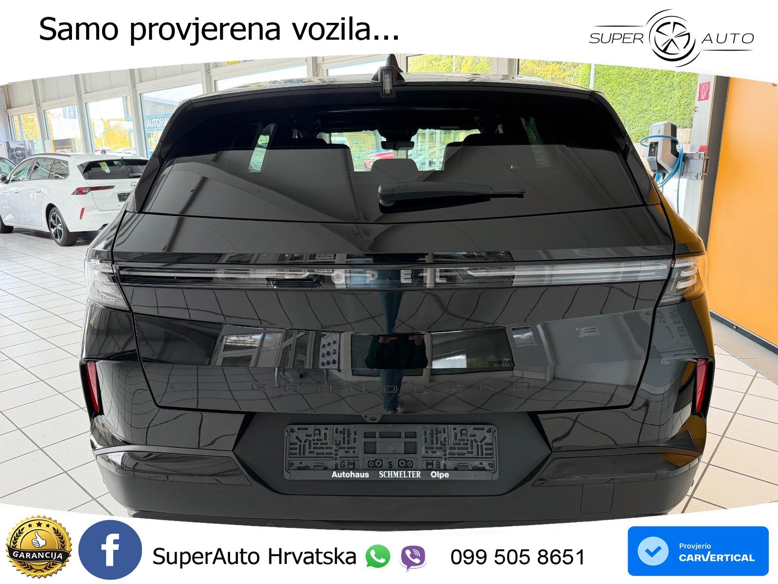 Opel Grandland 1.2 Turbo (145 KS) Hybrid eDCT GS LED+GR SJED+ACC