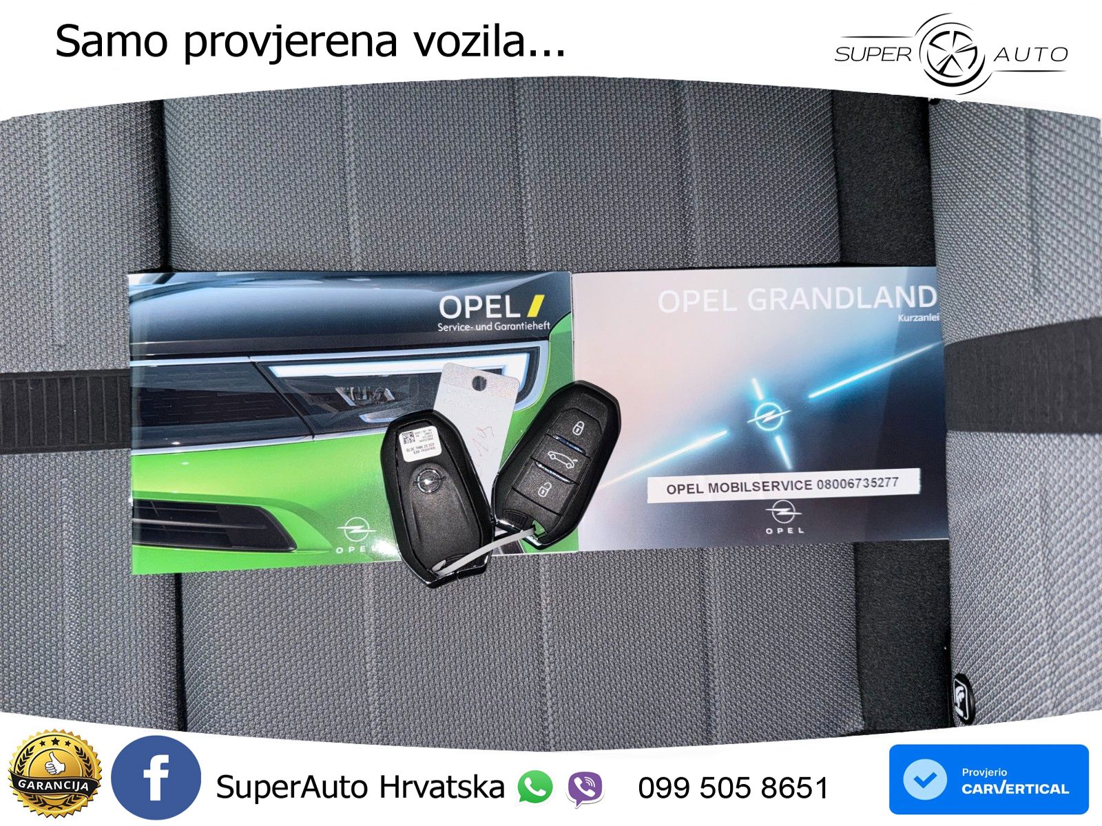 Opel Grandland 1.2 Turbo (145 KS) Hybrid eDCT GS LED+GR SJED+ACC