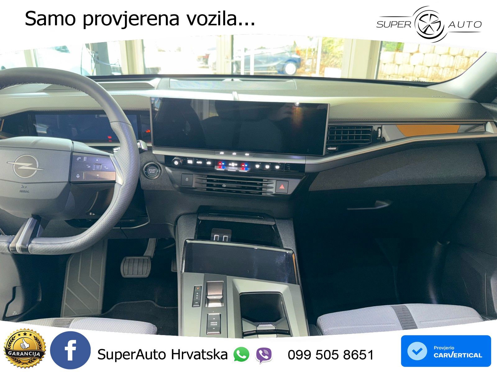 Opel Grandland 1.2 Turbo (145 KS) Hybrid eDCT GS LED+GR SJED+ACC