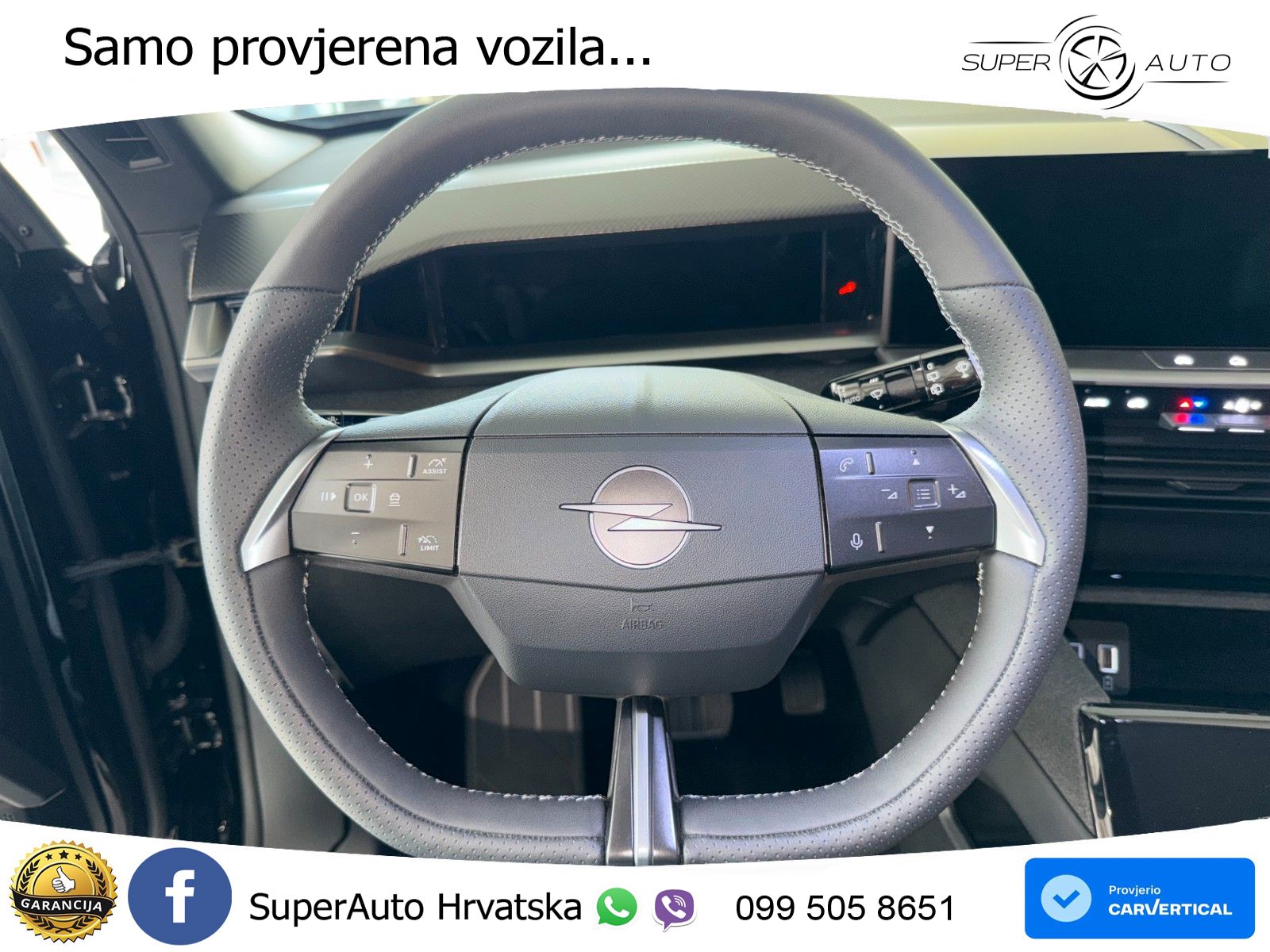 Opel Grandland 1.2 Turbo (145 KS) Hybrid eDCT GS LED+GR SJED+ACC