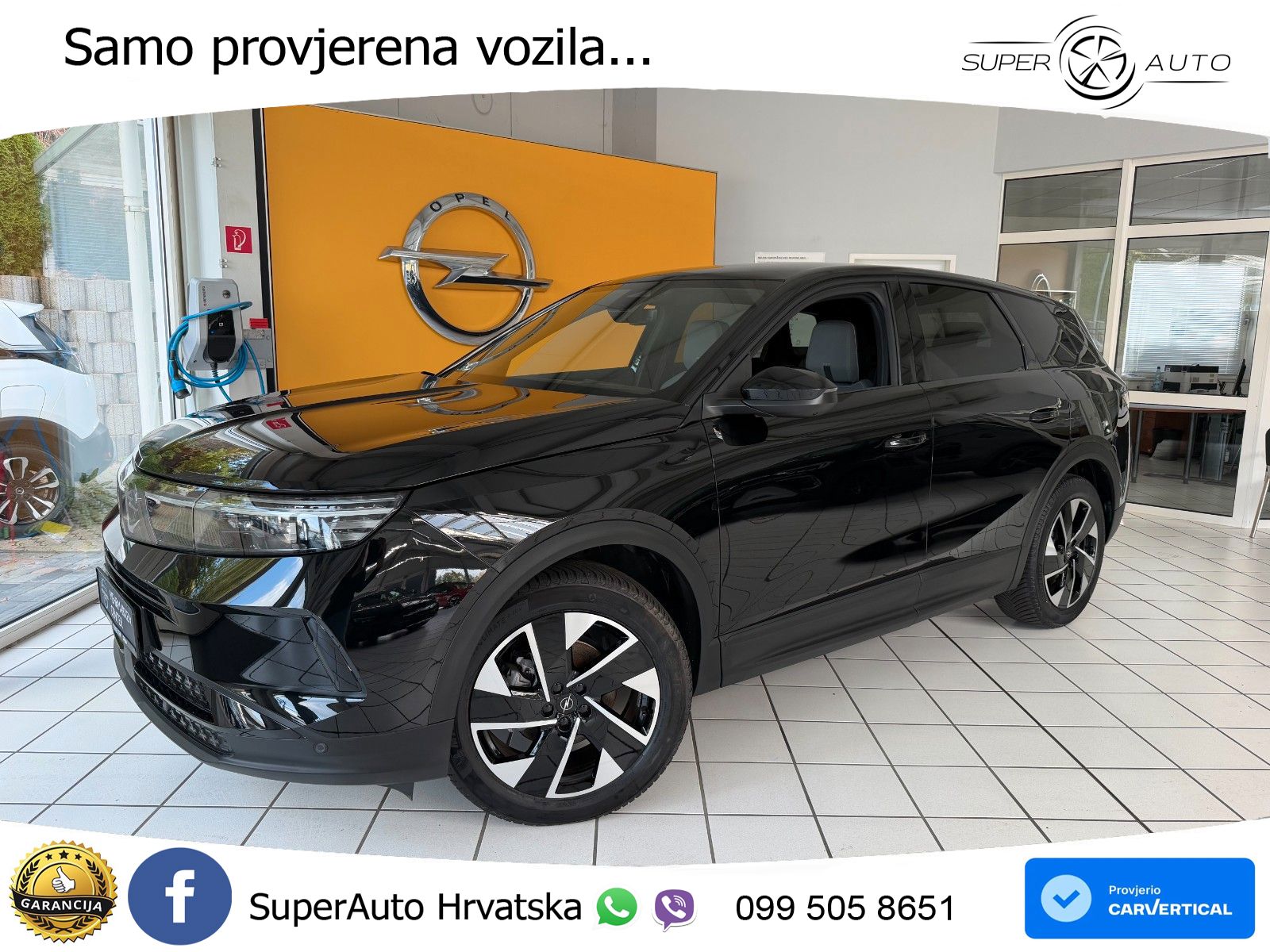 Opel Grandland 1.2 Turbo (145 KS) Hybrid eDCT GS LED+GR SJED+ACC