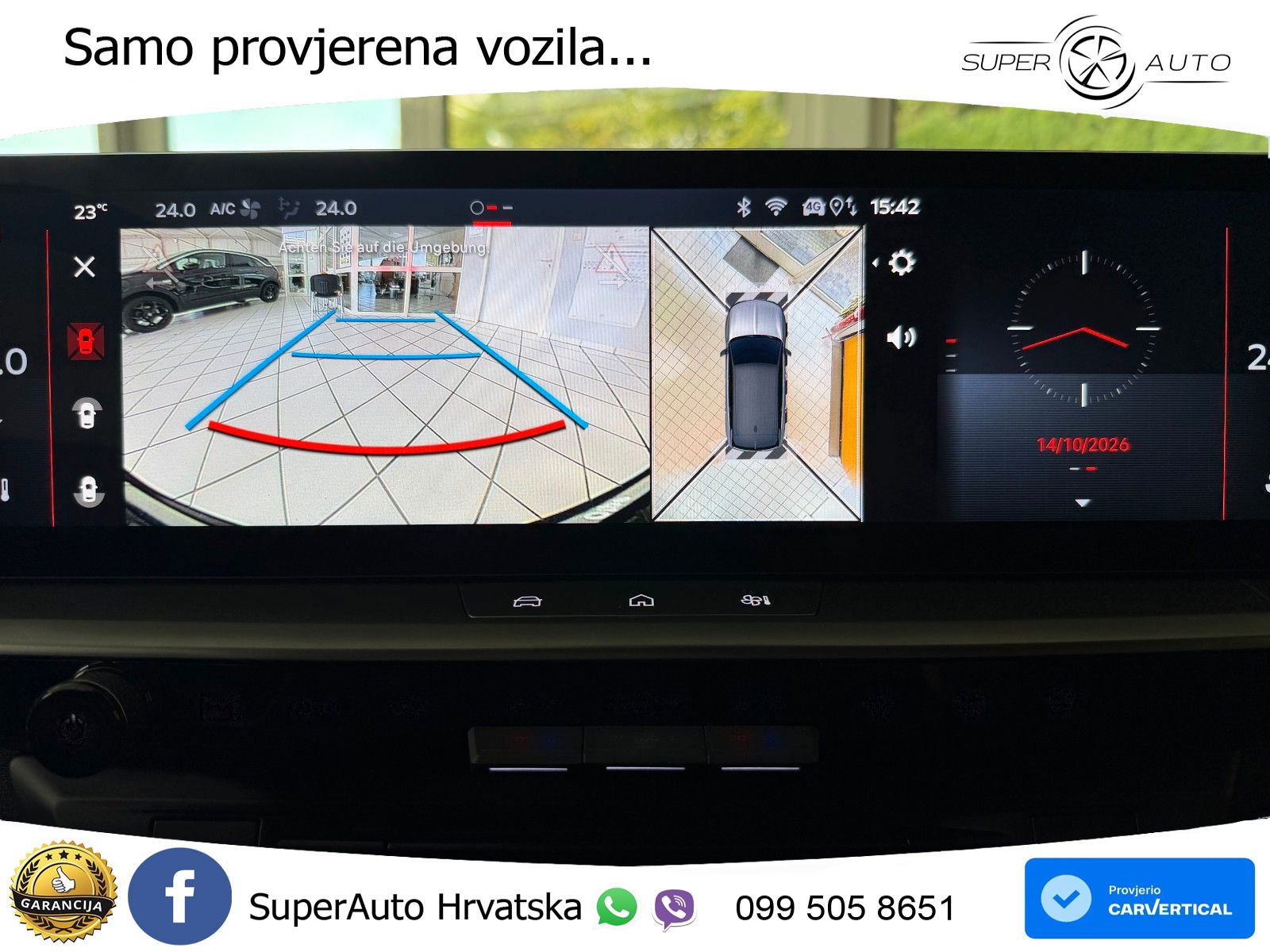 Opel Grandland 1.2 Turbo (145 KS) Hybrid eDCT GS LED+GR SJED+ACC