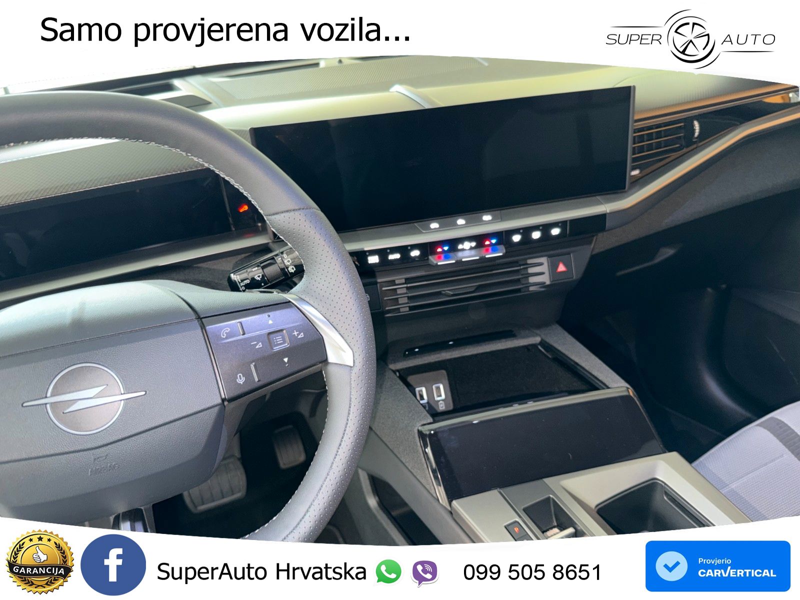 Opel Grandland 1.2 Turbo (145 KS) Hybrid eDCT GS LED+GR SJED+ACC
