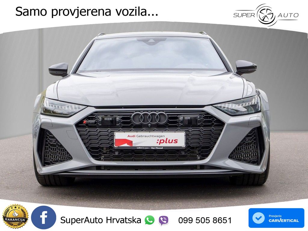 Audi RS6 Avant 4.0 TFSI V8 (600 KS) quattro Tiptronic MATRIX+GR SJED+KAM
