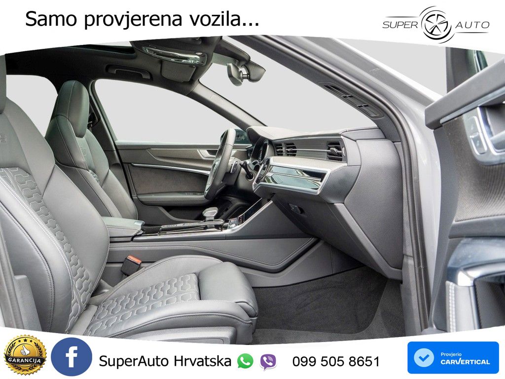 Audi RS6 Avant 4.0 TFSI V8 (600 KS) quattro Tiptronic MATRIX+GR SJED+KAM