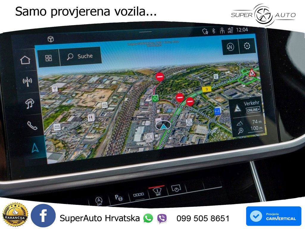 Audi RS6 Avant 4.0 TFSI V8 (600 KS) quattro Tiptronic MATRIX+GR SJED+KAM