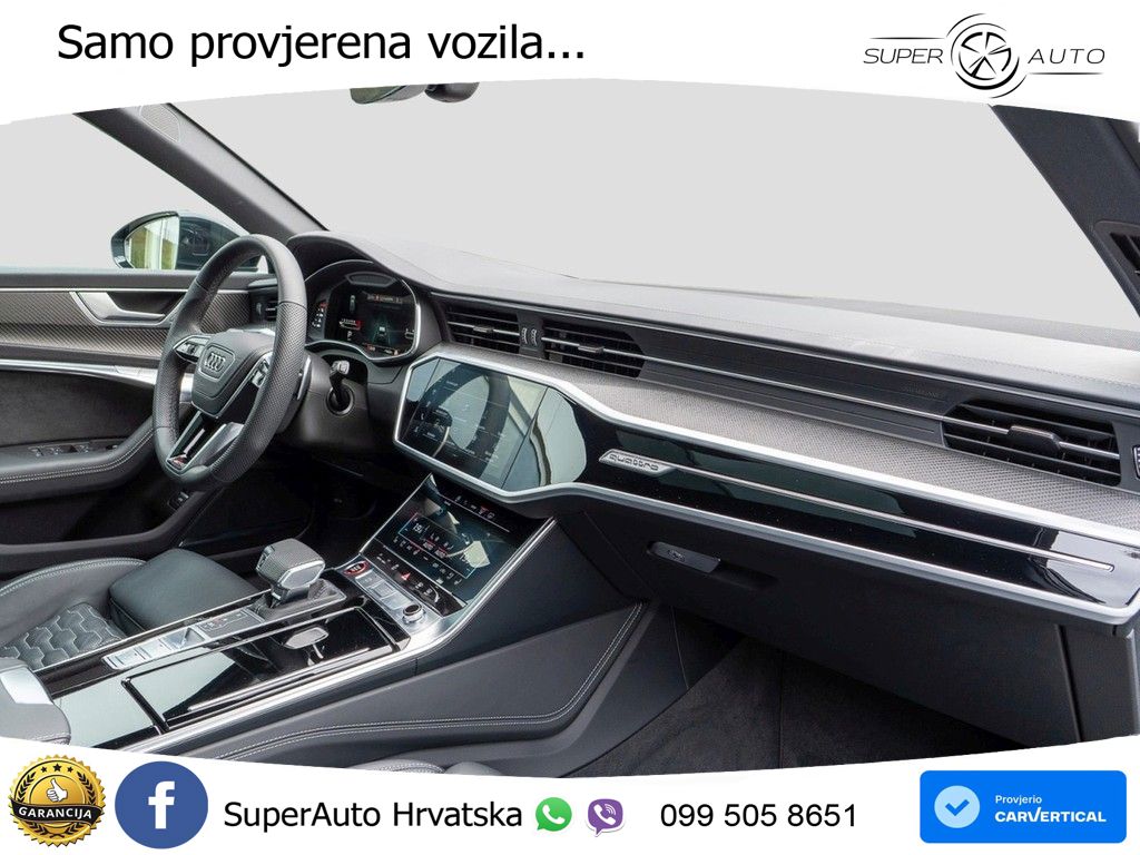 Audi RS6 Avant 4.0 TFSI V8 (600 KS) quattro Tiptronic MATRIX+GR SJED+KAM
