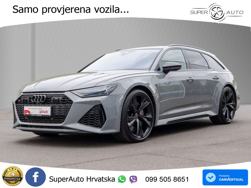 Audi RS6 Avant 4.0 TFSI V8 (600 KS) quattro Tiptronic MATRIX+GR SJED+KAM