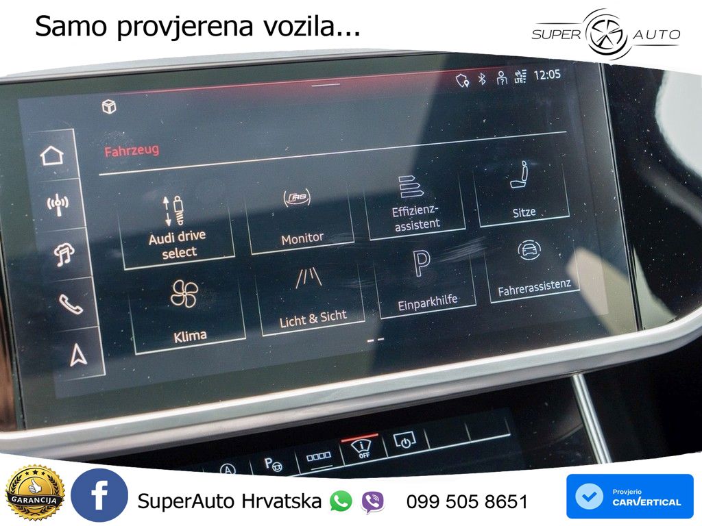 Audi RS6 Avant 4.0 TFSI V8 (600 KS) quattro Tiptronic MATRIX+GR SJED+KAM