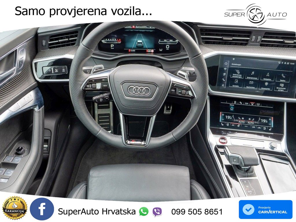 Audi RS6 Avant 4.0 TFSI V8 (600 KS) quattro Tiptronic MATRIX+GR SJED+KAM