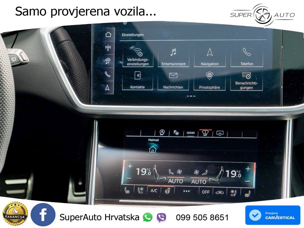 Audi RS6 Avant 4.0 TFSI V8 (600 KS) quattro Tiptronic MATRIX+GR SJED+KAM