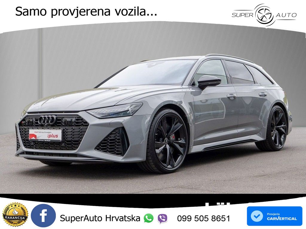 Audi RS6 Avant 4.0 TFSI V8 (600 KS) quattro Tiptronic MATRIX+GR SJED+KAM