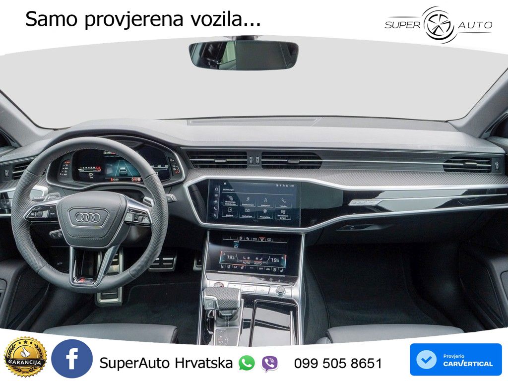 Audi RS6 Avant 4.0 TFSI V8 (600 KS) quattro Tiptronic MATRIX+GR SJED+KAM