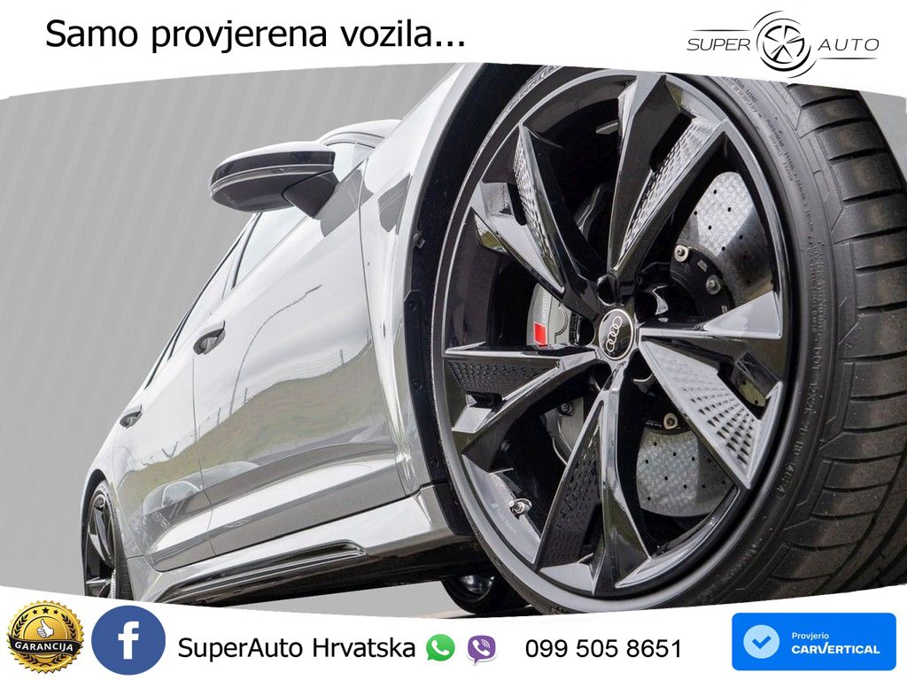 Audi RS6 Avant 4.0 TFSI V8 (600 KS) quattro Tiptronic MATRIX+GR SJED+KAM