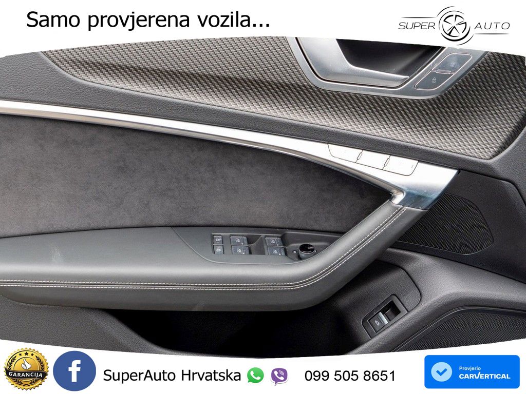Audi RS6 Avant 4.0 TFSI V8 (600 KS) quattro Tiptronic MATRIX+GR SJED+KAM