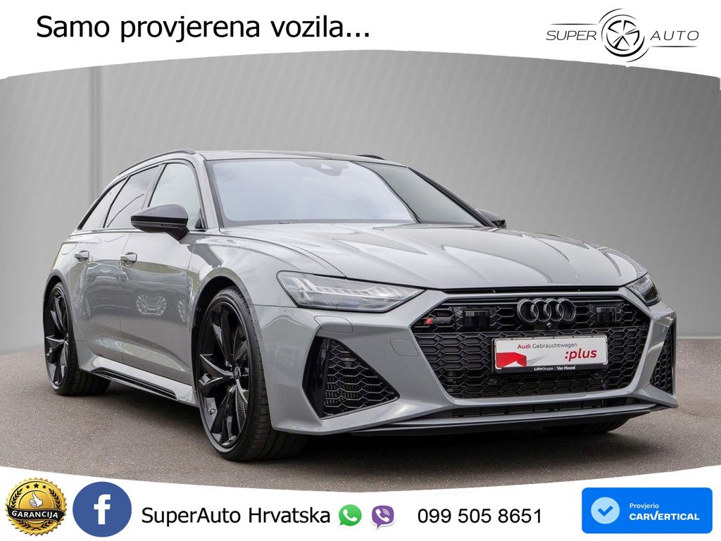 Audi RS6 Avant 4.0 TFSI V8 (600 KS) quattro Tiptronic MATRIX+GR SJED+KAM