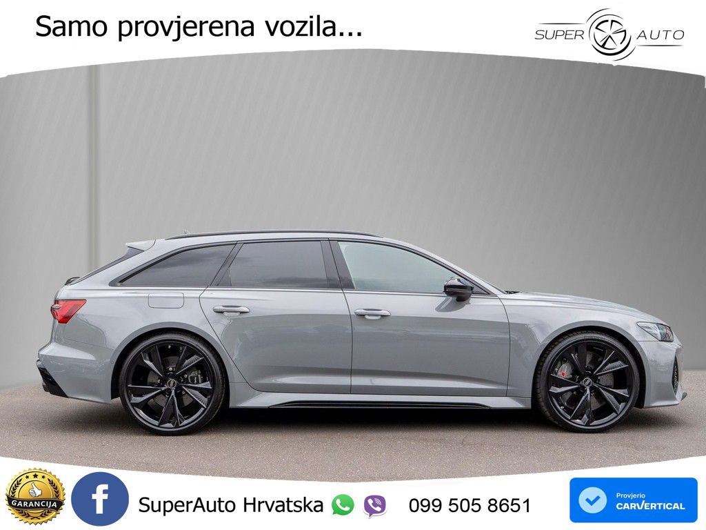 Audi RS6 Avant 4.0 TFSI V8 (600 KS) quattro Tiptronic MATRIX+GR SJED+KAM