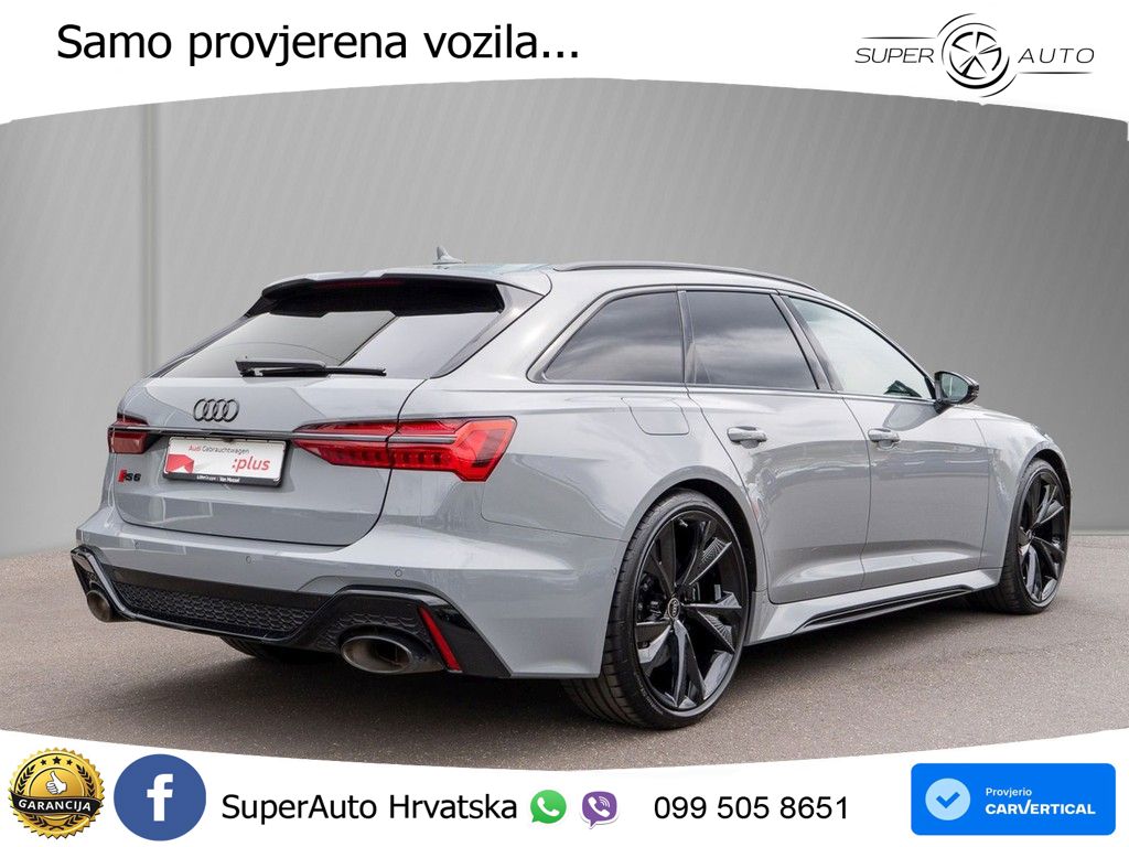 Audi RS6 Avant 4.0 TFSI V8 (600 KS) quattro Tiptronic MATRIX+GR SJED+KAM