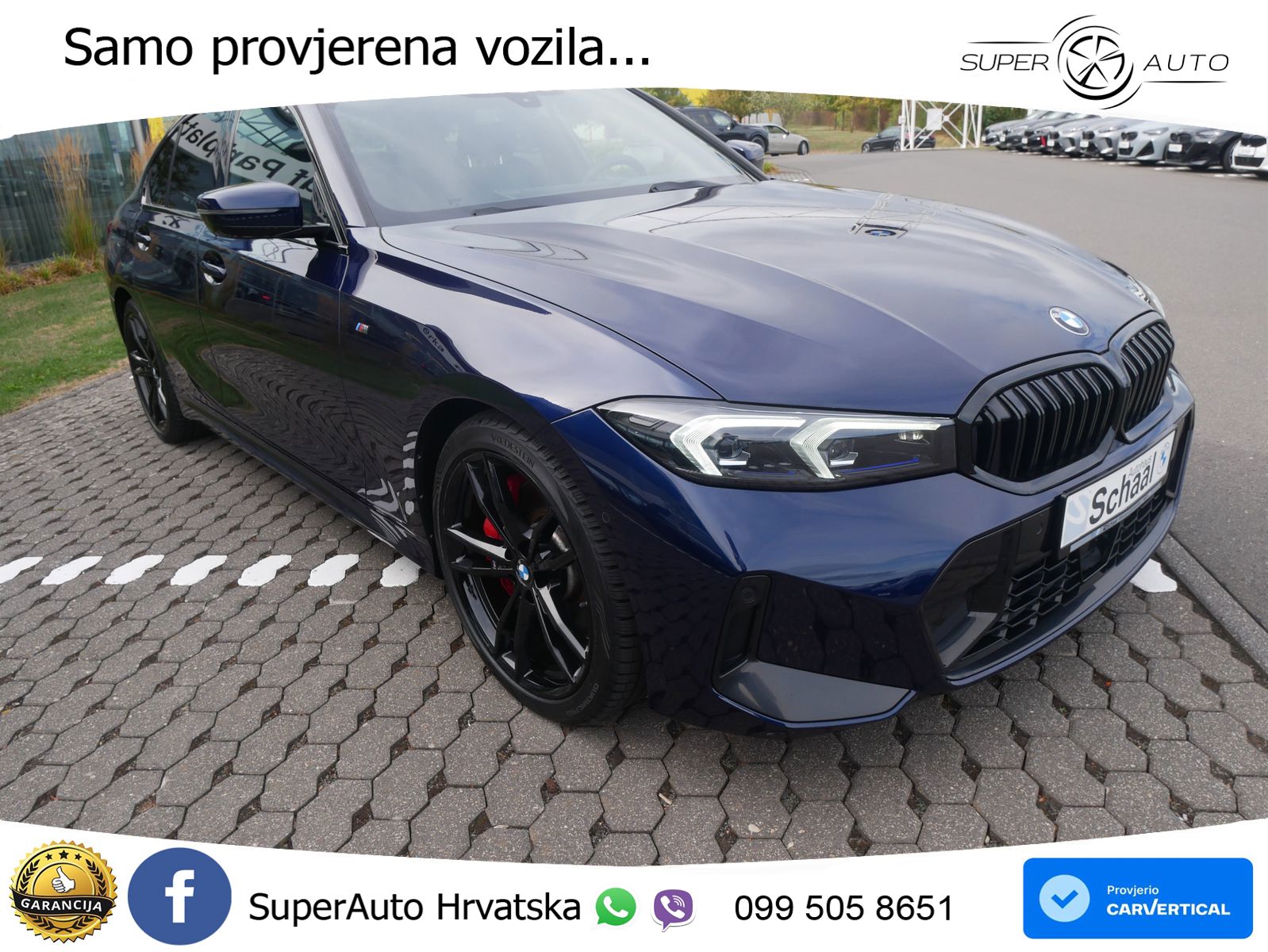 BMW 320d (190 KS) xDrive Steptronic M Sport LED+GR SJED+ACC