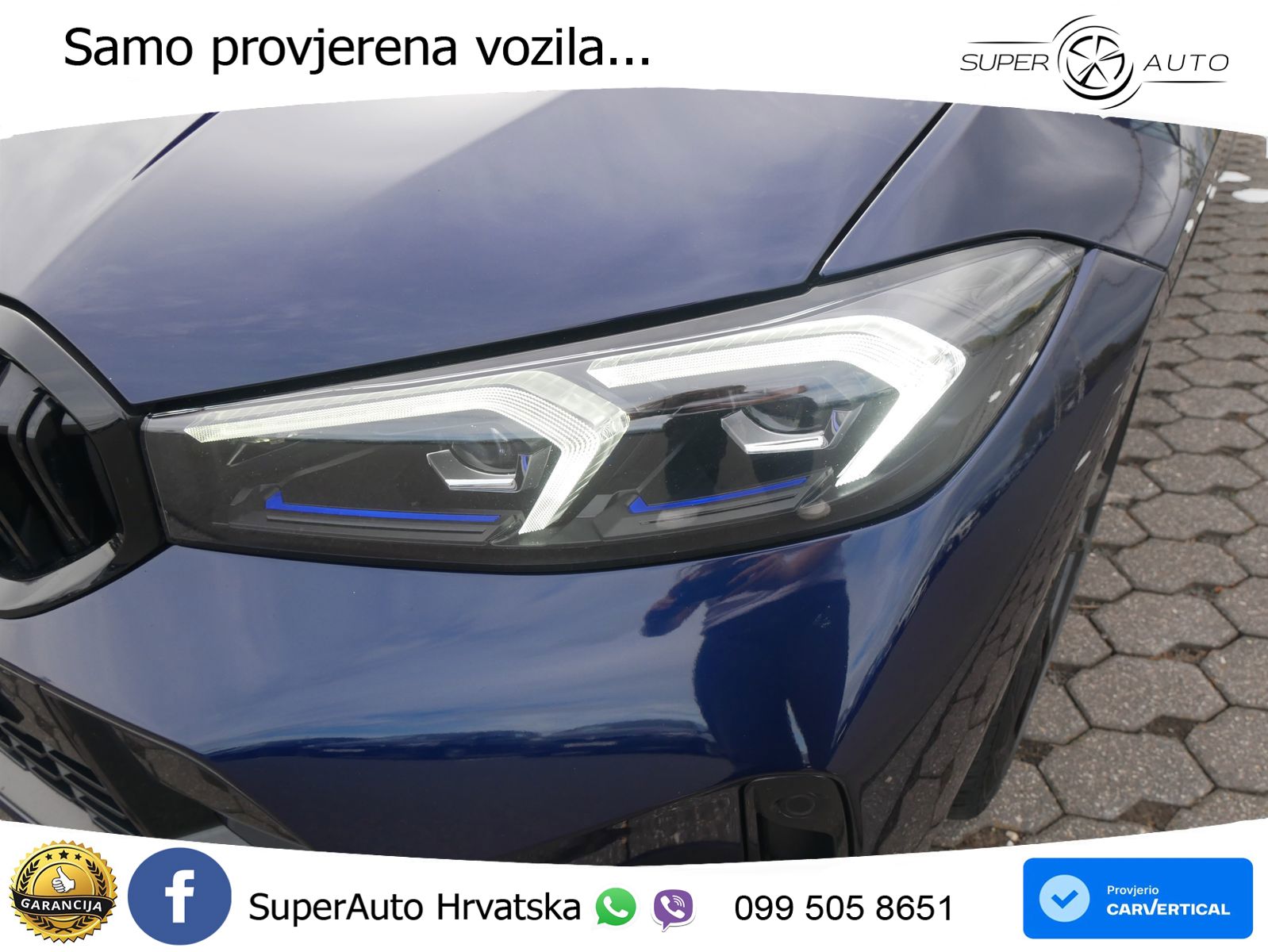 BMW 320d (190 KS) xDrive Steptronic M Sport LED+GR SJED+ACC