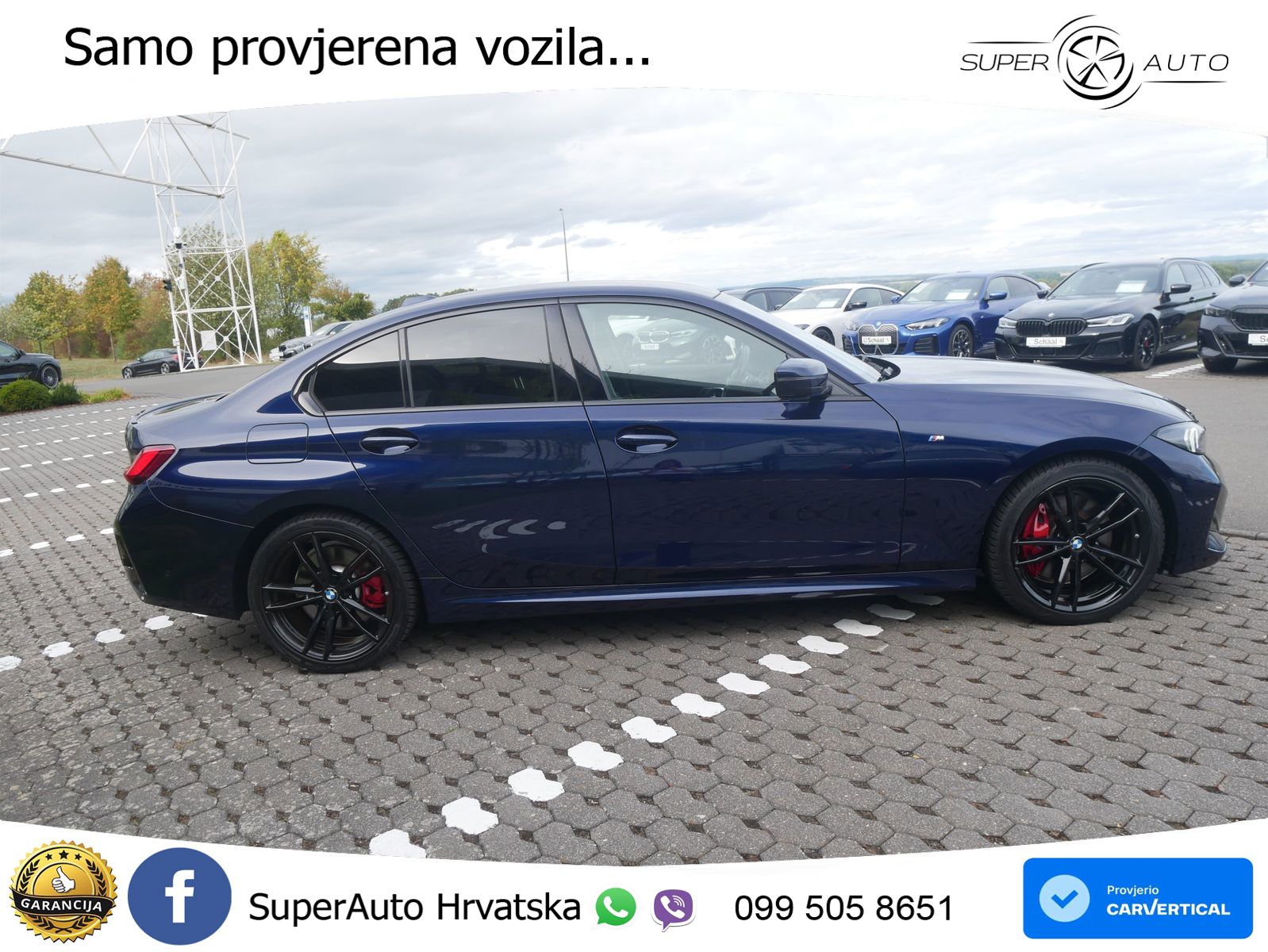BMW 320d (190 KS) xDrive Steptronic M Sport LED+GR SJED+ACC