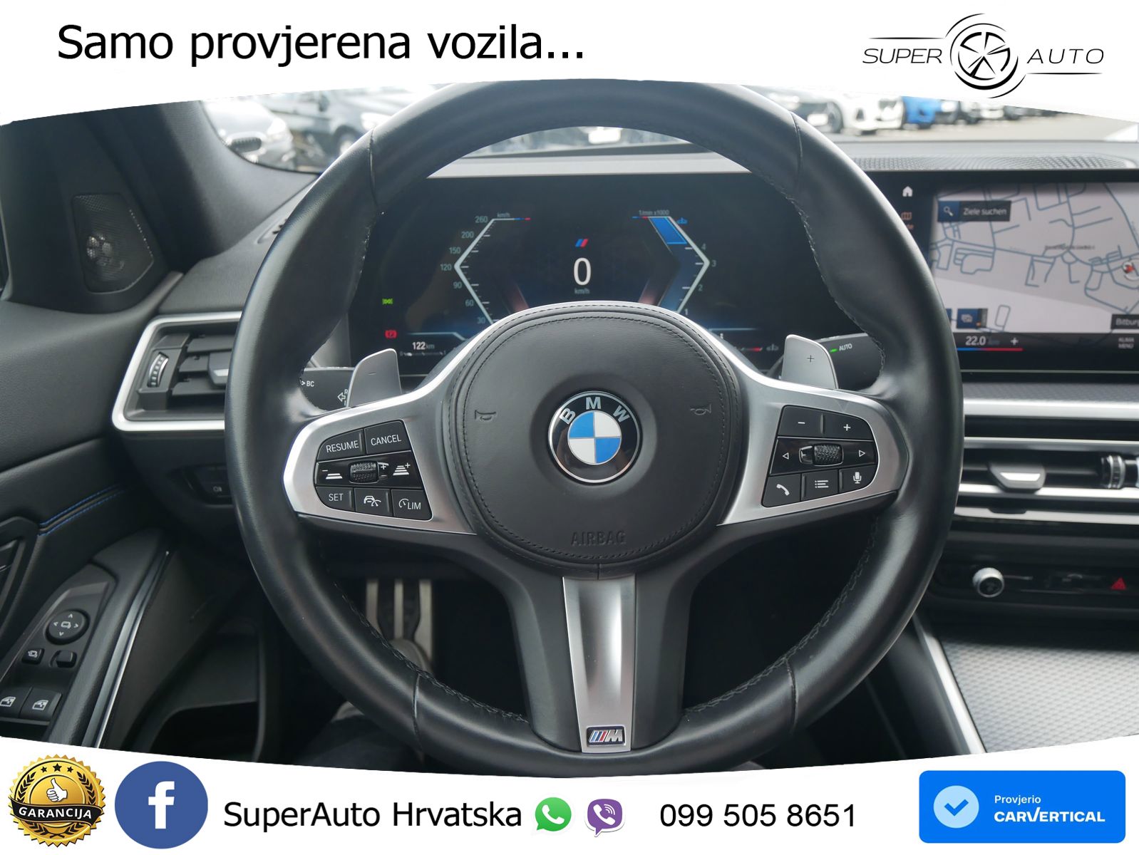BMW 320d (190 KS) xDrive Steptronic M Sport LED+GR SJED+ACC