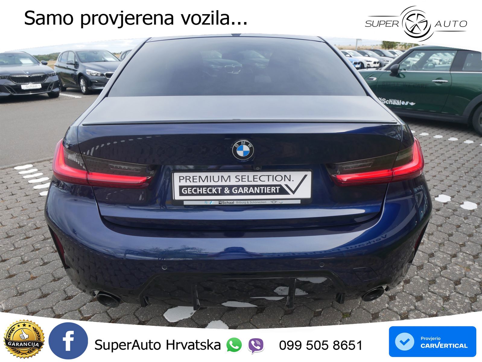 BMW 320d (190 KS) xDrive Steptronic M Sport LED+GR SJED+ACC