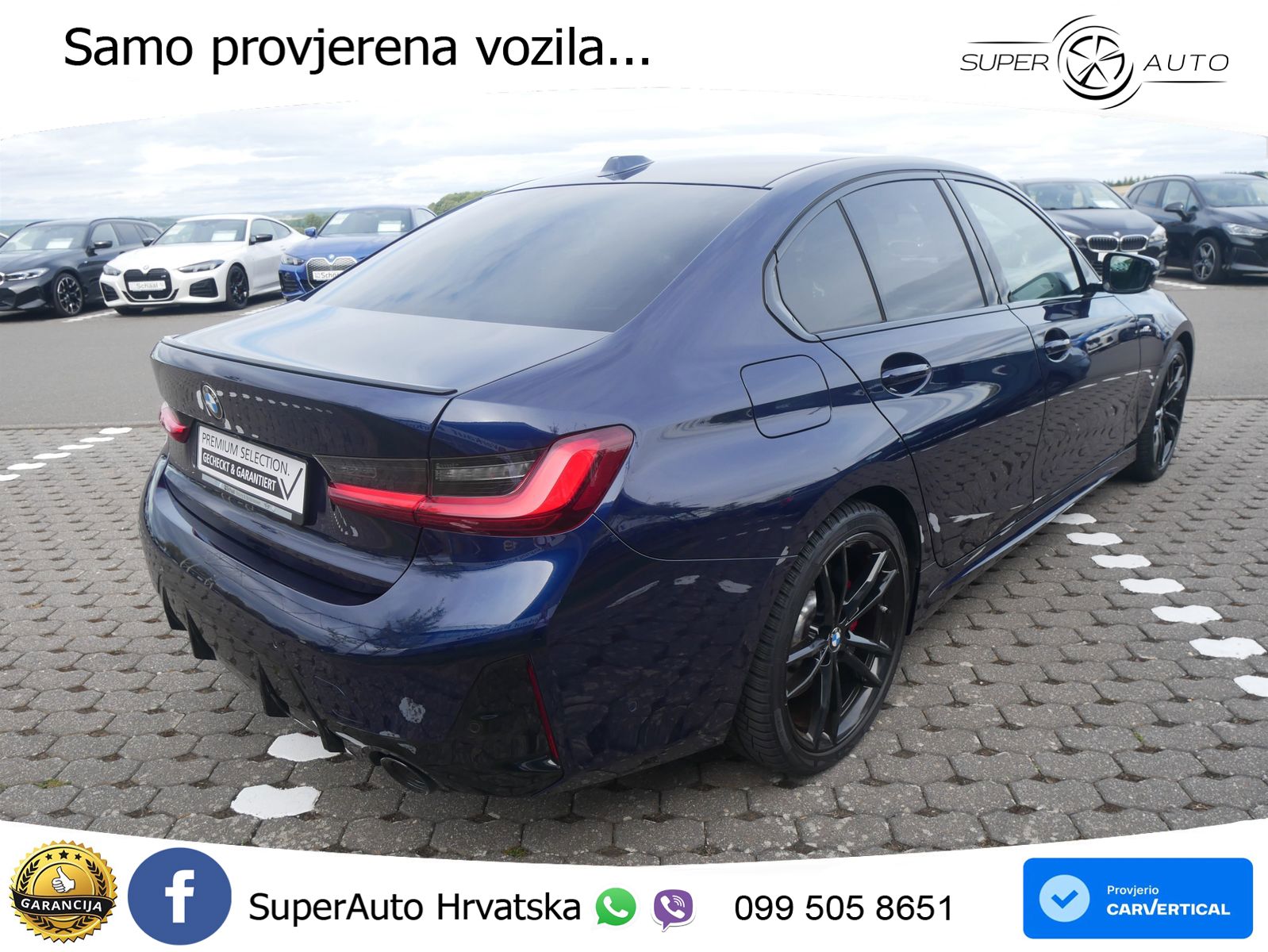 BMW 320d (190 KS) xDrive Steptronic M Sport LED+GR SJED+ACC