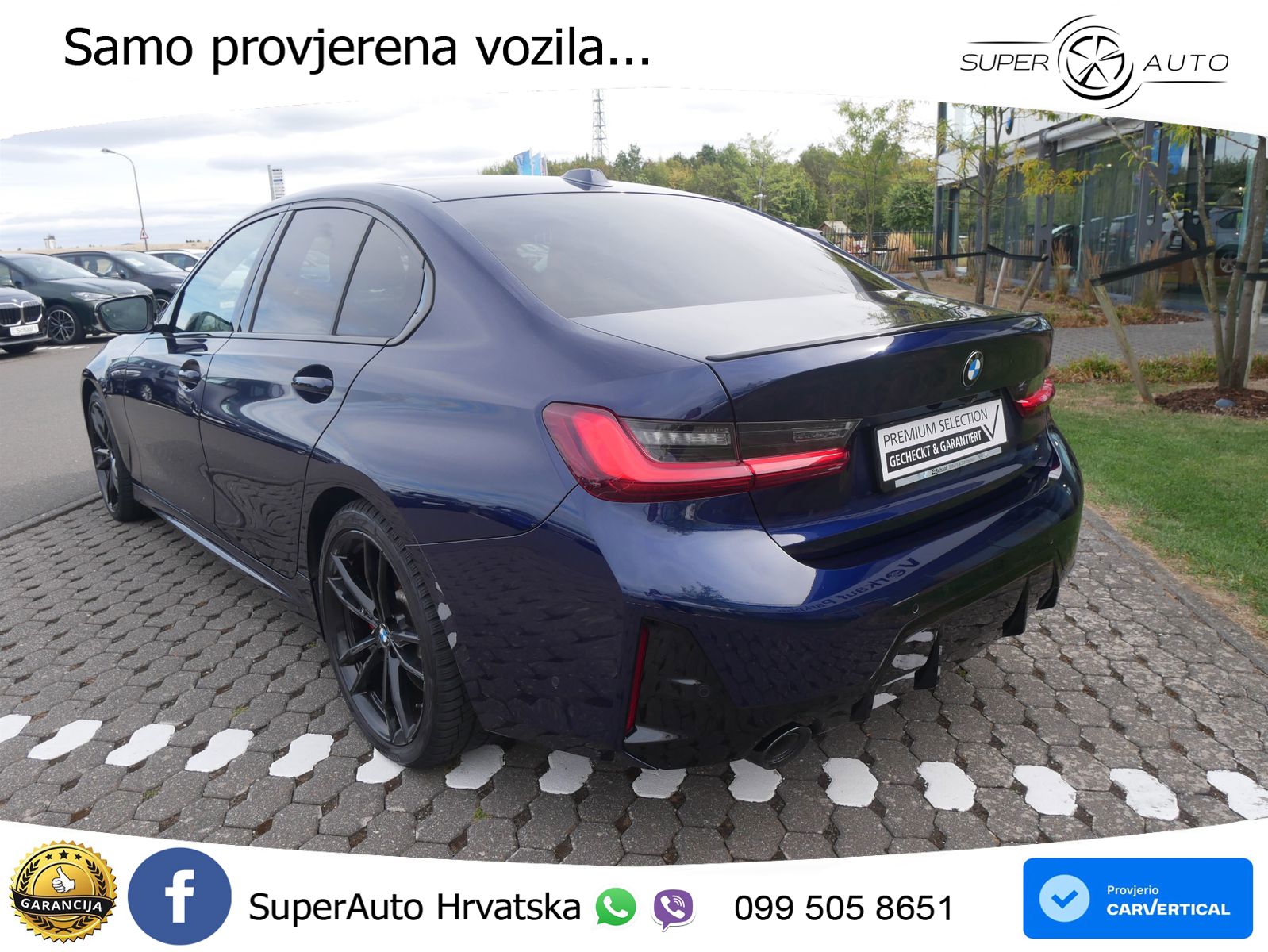 BMW 320d (190 KS) xDrive Steptronic M Sport LED+GR SJED+ACC