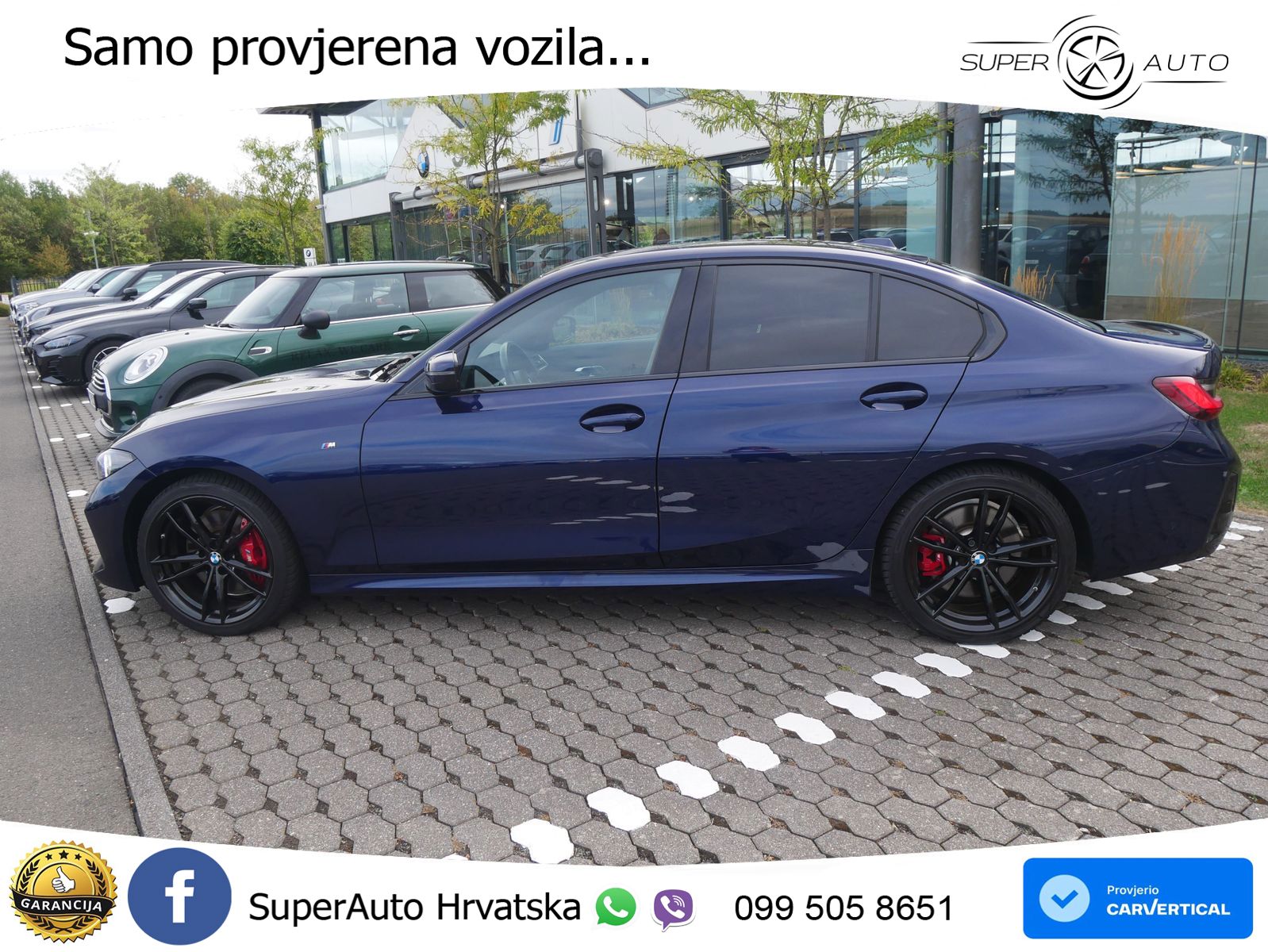 BMW 320d (190 KS) xDrive Steptronic M Sport LED+GR SJED+ACC