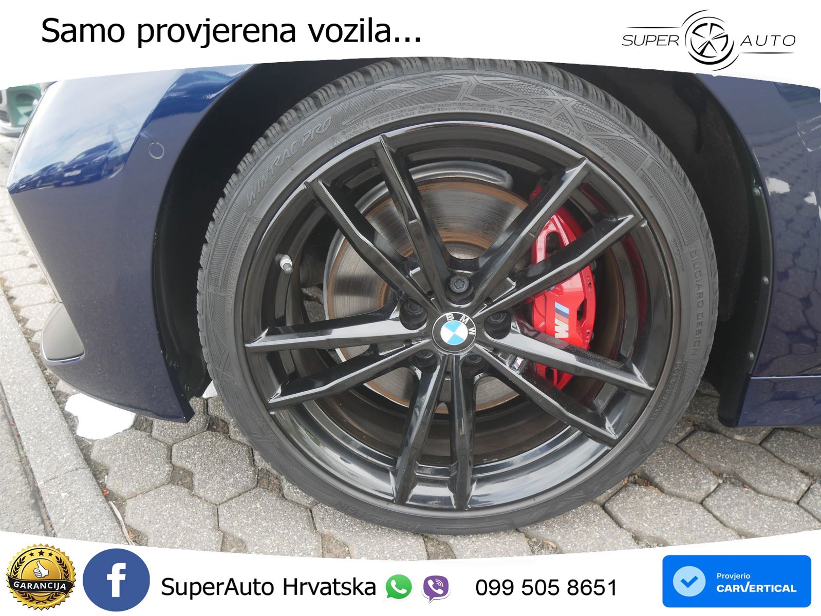 BMW 320d (190 KS) xDrive Steptronic M Sport LED+GR SJED+ACC