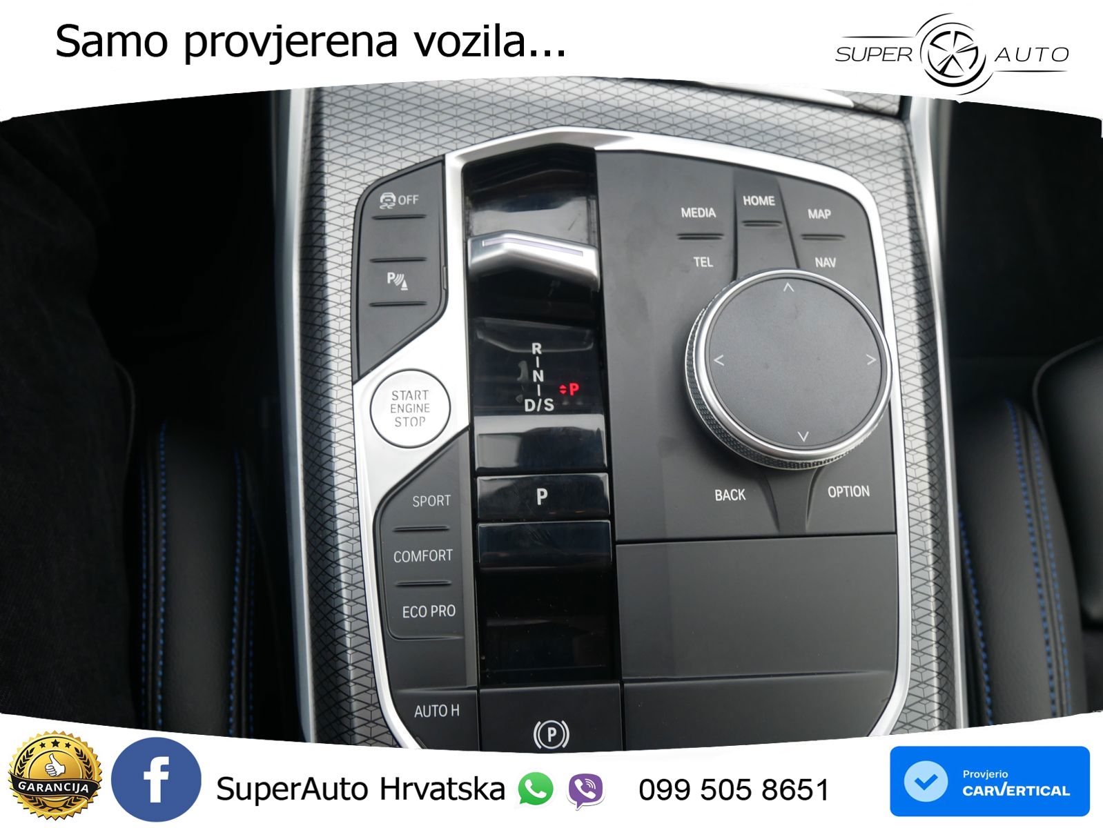 BMW 320d (190 KS) xDrive Steptronic M Sport LED+GR SJED+ACC