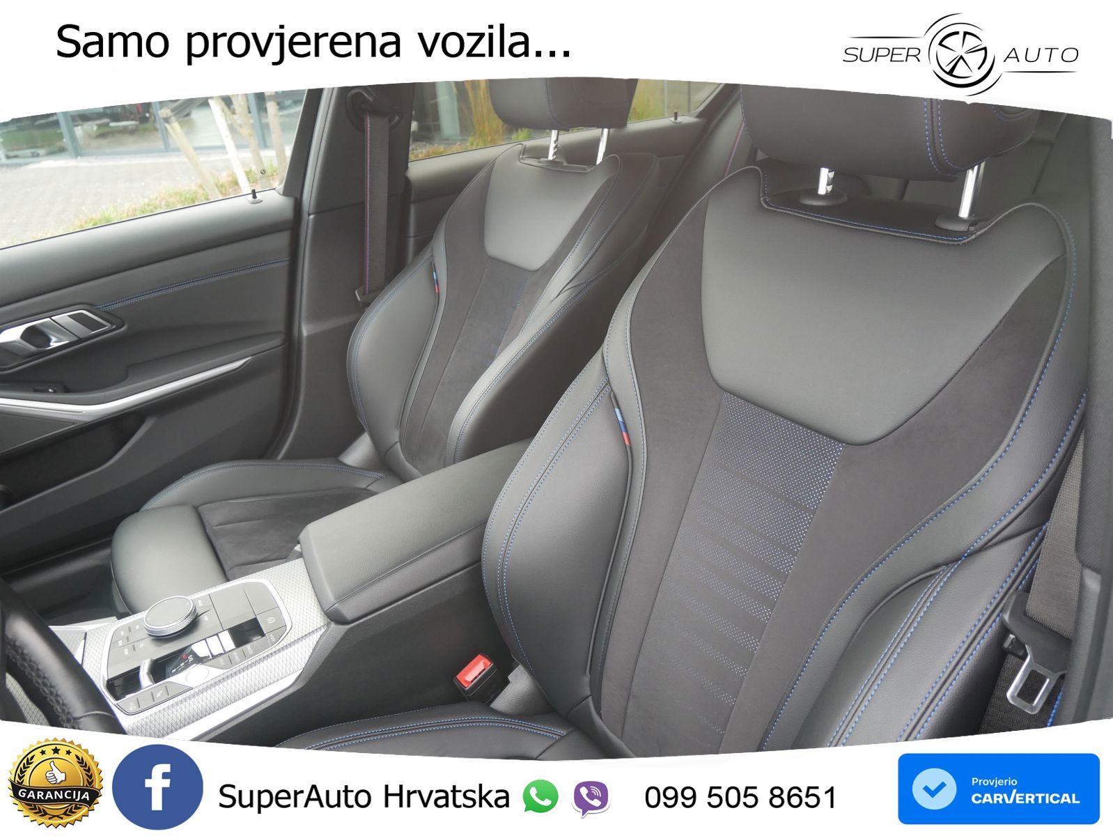 BMW 320d (190 KS) xDrive Steptronic M Sport LED+GR SJED+ACC