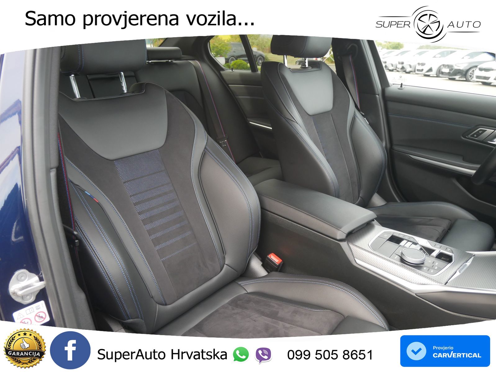 BMW 320d (190 KS) xDrive Steptronic M Sport LED+GR SJED+ACC