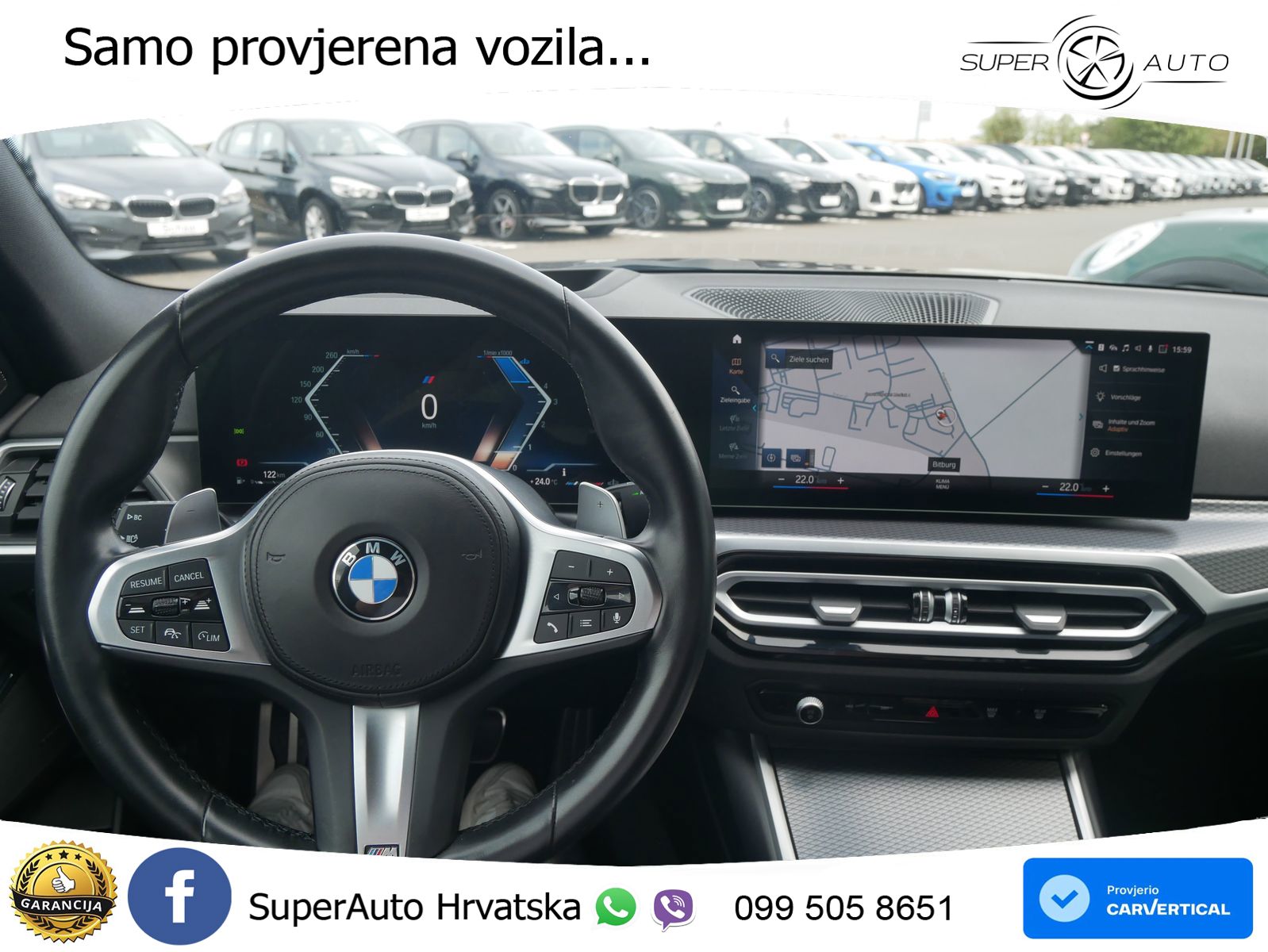 BMW 320d (190 KS) xDrive Steptronic M Sport LED+GR SJED+ACC