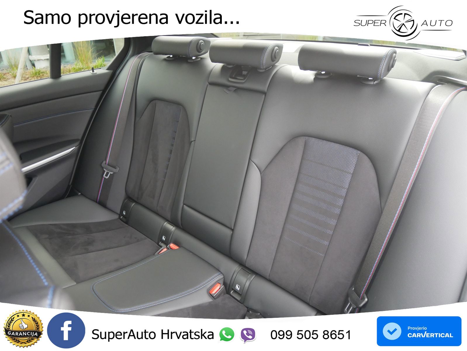 BMW 320d (190 KS) xDrive Steptronic M Sport LED+GR SJED+ACC