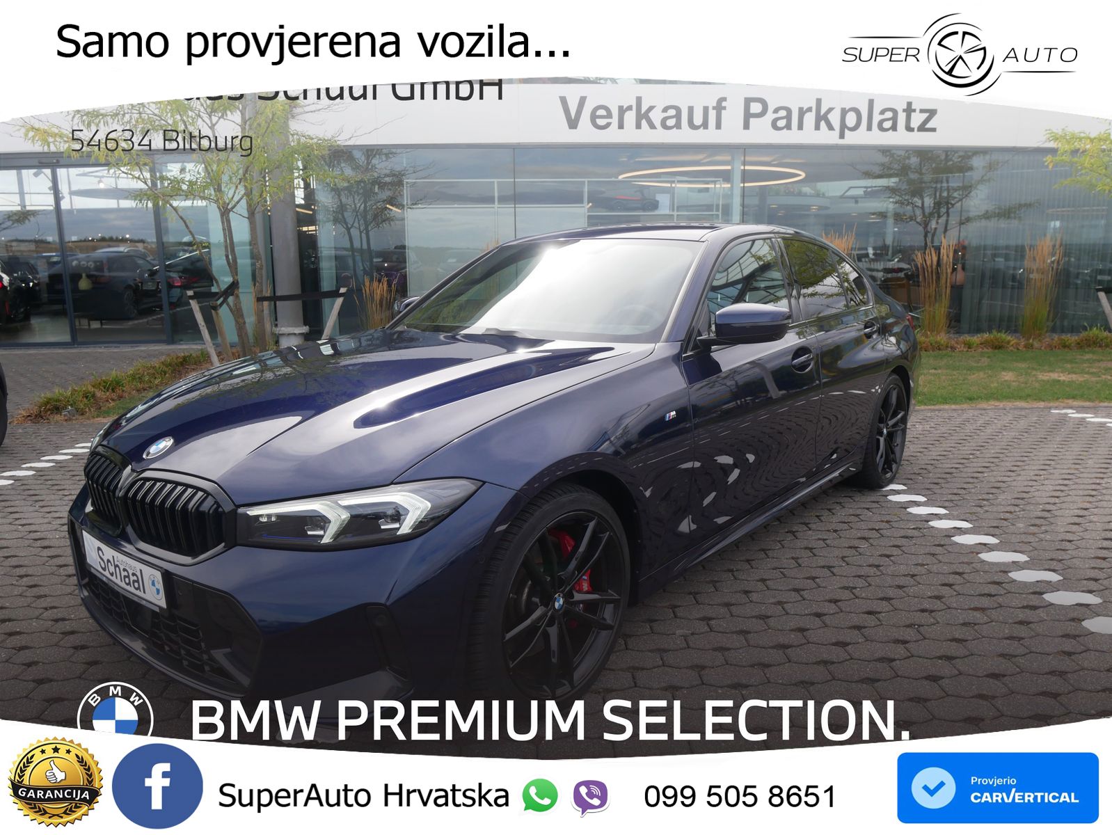 BMW 320d (190 KS) xDrive Steptronic M Sport LED+GR SJED+ACC