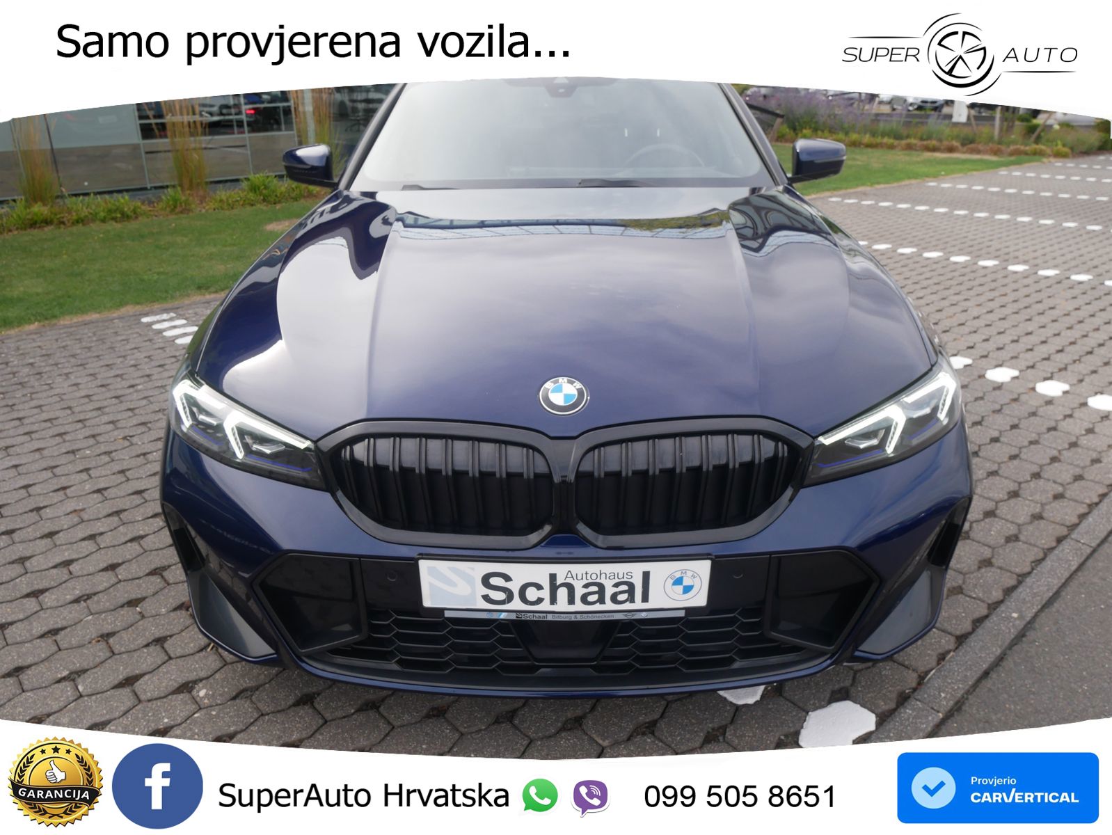 BMW 320d (190 KS) xDrive Steptronic M Sport LED+GR SJED+ACC